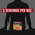 thumbnail image 6 of Red Baron Supreme Deep Dish Personal Frozen Pizza, 11.5 oz 2 Pack, 6 of 14