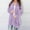 136#Purple, variant on Womens Solid Colour Cardigans Autumn Long Sleeve Open Front Outwear with Pocket Casual Everyday Tops Lightweight Blouse
