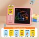 thumbnail image 4 of Máquina de aprendizaje de tarjetas LCD, juguete de terapia del habla colorido, regalo para niños de 3 a 6 años, 4 of 6
