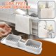 thumbnail image 1 of Organizador de Almacenamiento de Jabón y Esponja para Grifo de Fregadero de Cocina, Estante para Paños, 1 of 7