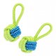 thumbnail image 5 of Juguete para masticar perros Zulema 2 uds bola única 2 2.4 pulgadas, 5 of 5