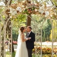 thumbnail image 5 of Clearance Artificial flowers under $15,Outdoor Wedding Arch Flowers Wedding Sign Flowers Artificial Decorative Flowers Welcome Sign Flowers Corner Flowers (golden), 5 of 7