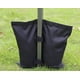thumbnail image 3 of Bolsa de arena negra Lmueinov de 25 libras, pesas para toldos al aire libre, duraderas, 3 of 5