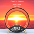thumbnail image 4 of Three in one wireless charging, sunrise alarm wake-up light, Bluetooth speaker, ambient light, multifunctional night light, 4 of 5