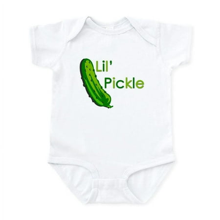 

CafePress - Pickle2 Body Suit - Baby Light Bodysuit Size Newborn - 24 Months