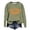 Green, variant on Women's T Shirts Long Sleeve Tees Halloween Pumpkin Print Crew Neck Sweatshirt Pullover Tops