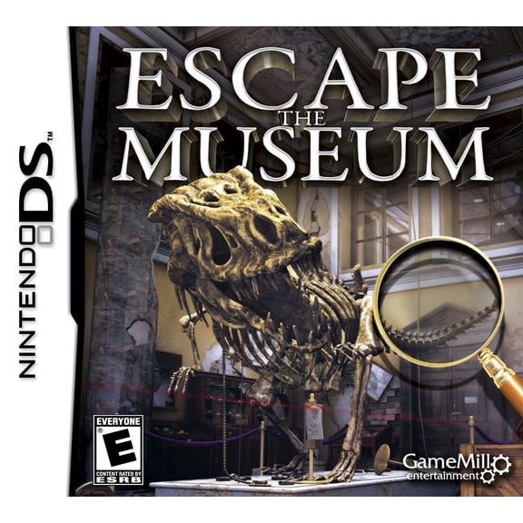 Pre-Owned Escape the Museum - Nintendo DS (Refurbished: Good)