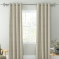 thumbnail image 6 of Urbanest Adjustable Flame Curtain Rod, 5/8" Diameter, Pewter, 84"-120", 6 of 6