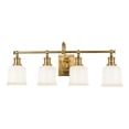 thumbnail image 2 of Hudson Valley Lighting 1974OB Keswick 4 Light Bathroom Vanity,Old Bronze, 2 of 2