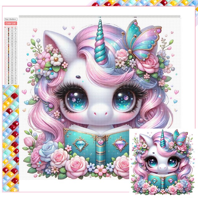 5D DIY Con Cuentas Cuadradas Completa Del Arte 35x35cm