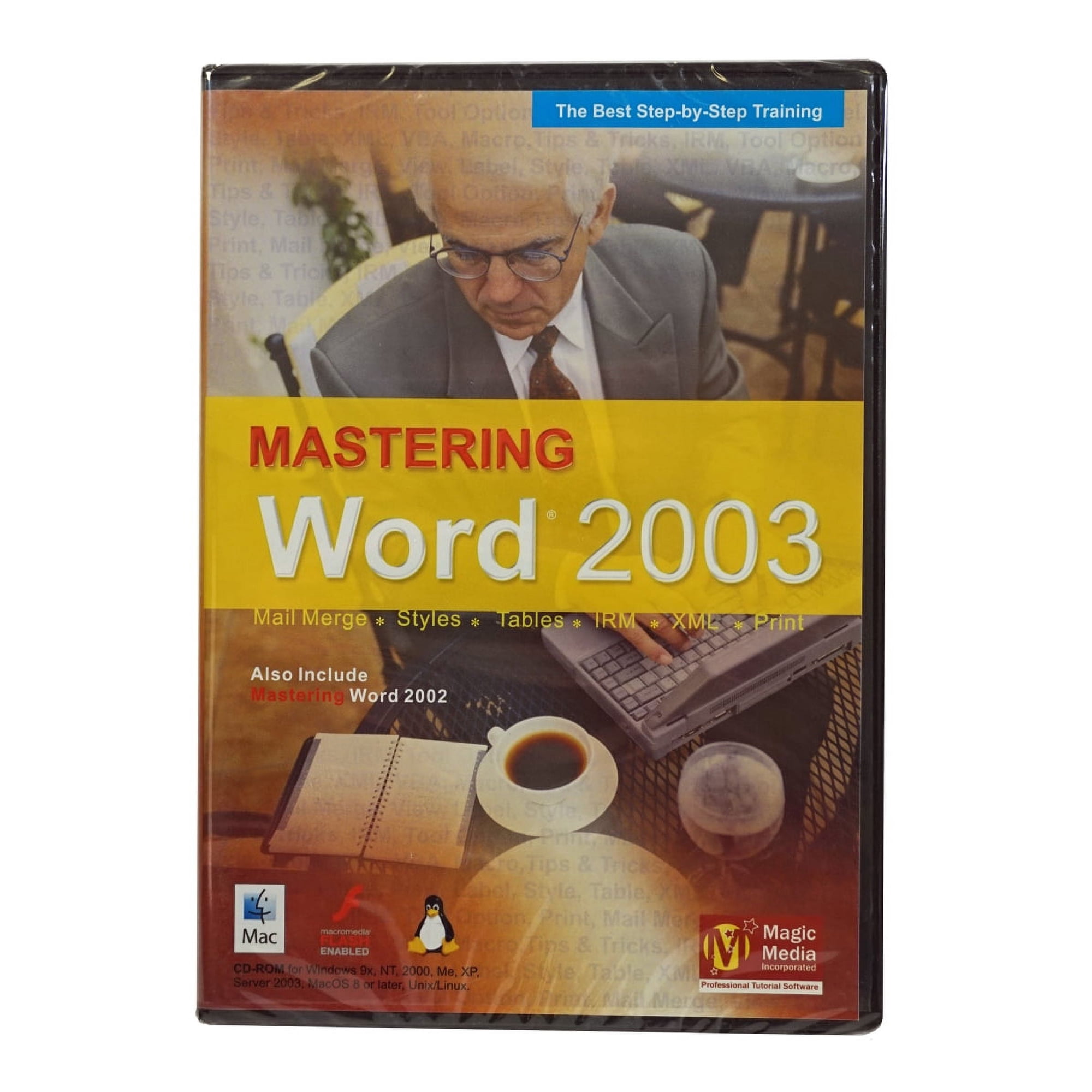 Mastering Word 2003 Training Software (cheap easy way to learn the basics before you upgrade)