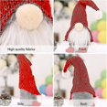 thumbnail image 3 of Juguetes De Peluche LzGUNGY Muñeco De Peluche Sin Rostro De Santa Tomte, 3 of 4
