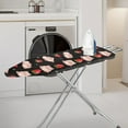 thumbnail image 2 of HELLHERO Strawberries Ironing Board Cover Standard Size 15x54, Thick Padding Elastic Edge Resist Scorching and Staining Heavy Duty Padded Iron Board Covers, 2 of 5