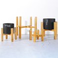 thumbnail image 2 of Wood Flower Pot Bonsai Rack Holder Home Garden Indoor Display Plant Stand Shelf, 2 of 8