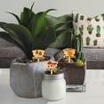 thumbnail image 6 of 15 Pcs Funny Plant Markers Mushroom Themed T-Type Plant Tag Wood Plant Sign with Jokey Pattern & Words for Indoor and Outdoor Potted Mushroom 70x50mm/2.75x1.96inch, 6 of 7