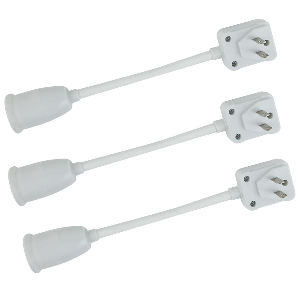 Adaptateur De Douille à Vis E27 Avec Interrupteur Marche/arrêt, Prise UE - Bricolage