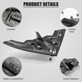 thumbnail image 5 of Fisca Remote Control Planes for Adults with 2 Batteries , B2 Spirit RC Airplanes for Kids 14+, 5 of 6