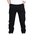 thumbnail image 2 of CAICJ98 Boys Cargo Joggers Pants Outdoor Tween Boys Quick Dry Hiking Pants Lightweight Athletic Pants with Pocket,Size 8-9 Years, 2 of 4