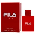 thumbnail image 4 of Fila Red Cologne for Men, Perfume for Men, Mini 0.25 oz Eau de Toilette, 4 of 6