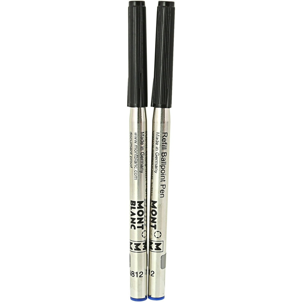 Mont Blanc Ballpoint Pen Refills Medium Ink Refill 116213