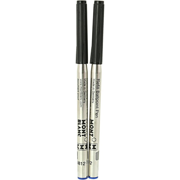 Mont Blanc Ballpoint Pen Refills Medium Ink Refill 116213