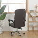 thumbnail image 5 of Solid Color Brushed High Elastic Chair Cover Soft And Comfortable Chair Seat Cover -proof And- Chair Slipcover Suitable For Dining Chair, 5 of 9