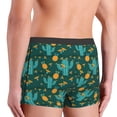 thumbnail image 3 of KLL Pineapple And Cactus Men's Cotton Boxer Briefs Underwear-Small, 3 of 8