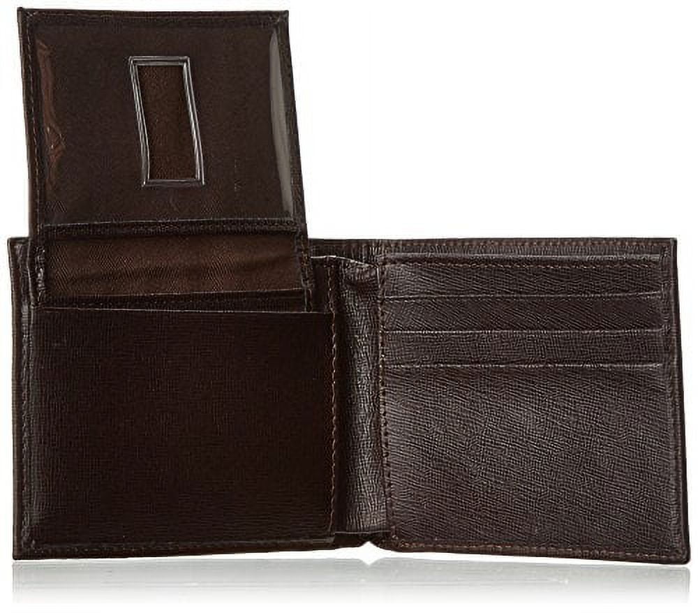 Calvin Klein Leather Wallet Black Walmart