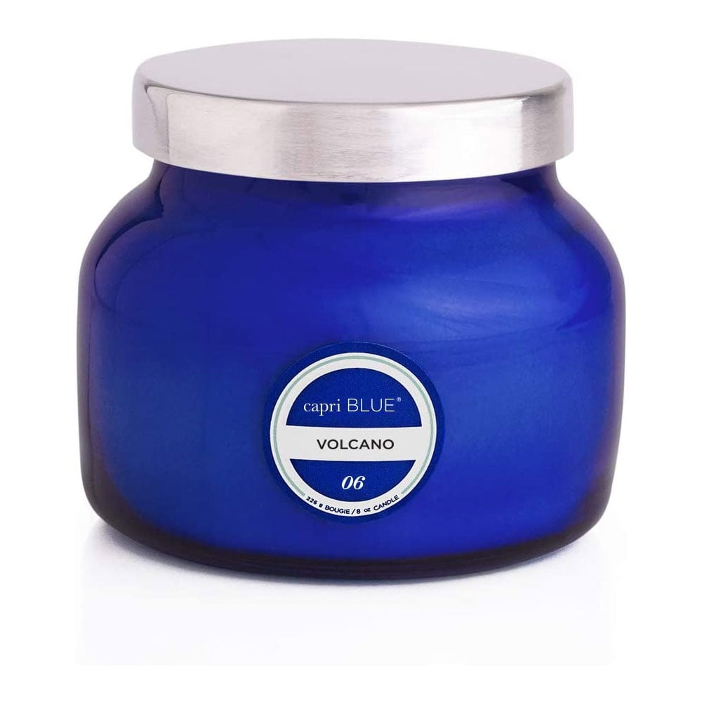 Capri Blue Womens DPM Fragrance 8 oz Volcano Metallic Holiday Jar Candle 