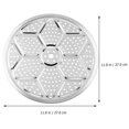 thumbnail image 2 of 2Pcs Stainless Steel Pressure Cooker Canner Rack Steamer Rack Canning Stand, 2 of 8