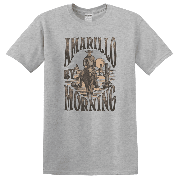 Amarillo Country Western Graphic T-Shirt