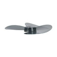thumbnail image 3 of 12\" Plastic Fan Blade 3 Leaves for Standing Pedestal Floor Wall / Table Fanner, 3 of 9