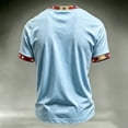 thumbnail image 4 of USA Soccer Jersey Men 2026 Soccer Shirt 2D Graphic Crew Neck Short Sleeve Summer Tee Light Blue XXXXL, 4 of 4