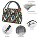 thumbnail image 4 of Fotbe Parrot Bolsa Térmica Portátil con Estampado, Bolsa de Entrega de Alimentos Aislada, Bolsa Reutilizable de Gran Capacidad para Comidas y Supermercado, 4 of 6