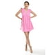 thumbnail image 1 of Vestido bordado con volantes Roman Fashion /Juvenil, 33937 (Rosa) rosa M, 1 of 5