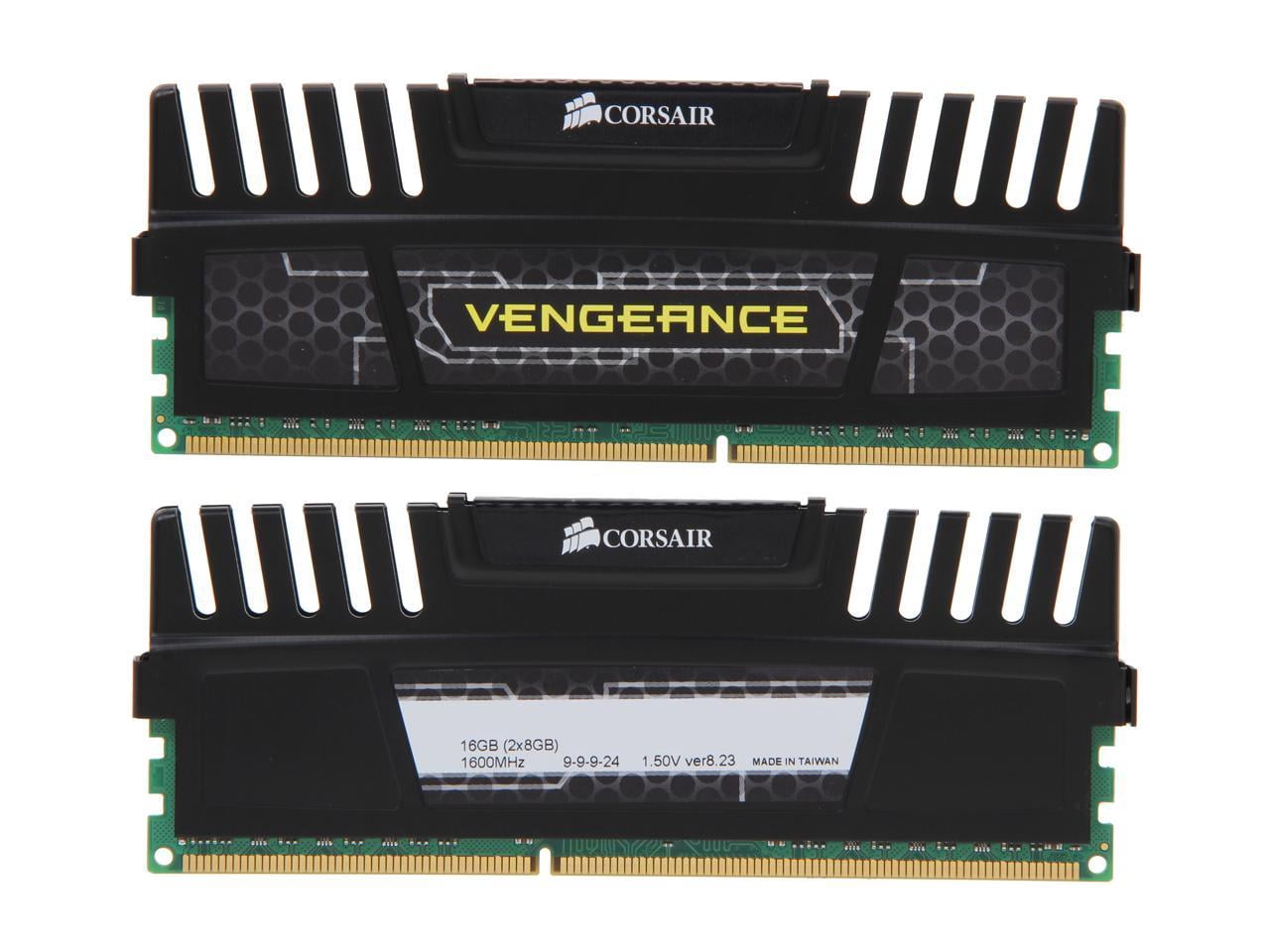 Corsair 16GB (2 x 8GB) DDR3 SDRAM Memory Kit - Walmart.com