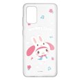 thumbnail image 3 of Galaxy Note20 Case (6.7inch) Sanrio Cute Clear Soft Jelly Cover - Costume My Melody, 3 of 9