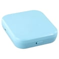 thumbnail image 5 of SOFEIYA Clarinet Mouthpiece Cleaning Purple light Storage Box 8 Reeds Moisturizer Case, 5 of 9