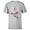 Athletic Heather, variant on Disney Pixar Toy Story 4 Forky Running T-Shirt - Short Sleeve T-Shirt for Kids - Customized-Yellow