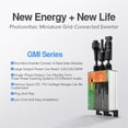 thumbnail image 4 of Solar Grid Tie Micro Inverter 120W 150W 180W MPPT Solar PV Grid Tie Micro Inverter GMI Series DC Input 10.8V To 30V AC Output 80V To 280V 50Hz 60Hz Inverters ,Safety, 4 of 7