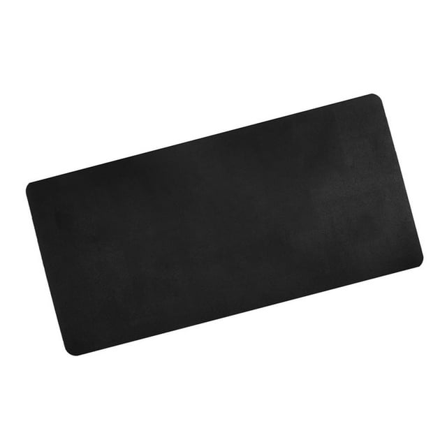 Alfombrilla de ratón grande para juegos, de 35 x 18 pulgadas, color negro