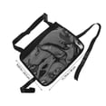 thumbnail image 2 of Car Seat Back Organizer: Tablet Holder Oxford Cloth Vehicle Back Seat Pockets Auto Storage Bag Driver Passenger Accessories For Adult, 2 of 3