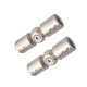 thumbnail image 4 of Conector de esquina para barra de cortina, 2 piezas ajustables para barras de cortina de ventana salediza, codo 25mm cepillado, 4 of 9