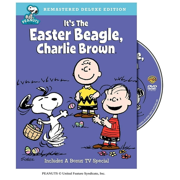 It's the Easter Beagle, Charlie Brown (remastered deluxe edition)