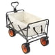 thumbnail image 5 of Carro De Camping, Carro De Camping Grueso De Gran Capacidad, Diseño Plegable Portátil Con Rueda Universal De 360 ​​grados Para Exteriores Cergrey Caqui, 5 of 8
