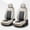 Gray & Black, variant on 2016 Honda FIT Single Car Seat Cover Universal Fit Auto Vehicle Seat Protector for Front Rear Left Right Seat