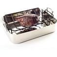 thumbnail image 4 of Norpro Nonstick Roasting Rack Heavy Duty | Extra Large 13" x 10" | 1-Count, 4 of 5