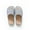 Sky Blue, variant on Ladies Slippers Women Cotton Memory Foam Summer House Slippers Slides Indoor Bedroom Sandal Shoes Open Toe Washable With Non Slip Linen Sole Women's Shoes Sky Blue Size 6