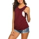 thumbnail image 1 of Camiseta sin mangas de lactancia de maternidad para mujer, camiseta sin mangas de doble capa para embarazo Xemadio WMZL-1643-9, 1 of 6