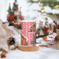 thumbnail image 2 of Yayeee Flameless Candles with Remote Flickering Battery Operated Multi Color Changing, Brown Gingerbread Houses, 2 of 7